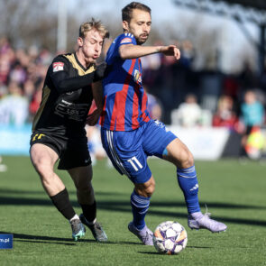 Pilka nozna. Betclic II liga. Polonia Bytom - GKS Jastrzebie. 16.03.2025