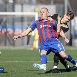 Pilka nozna. Betclic II liga. Polonia Bytom - GKS Jastrzebie. 16.03.2025