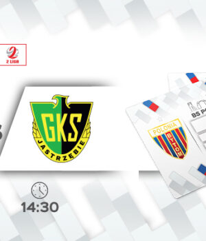 Start sprzedaży biletów na derby z GKS-em Jastrzębie!