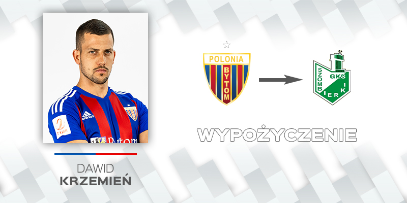 Dawid Krzemień wypożyczony do Szombierek
