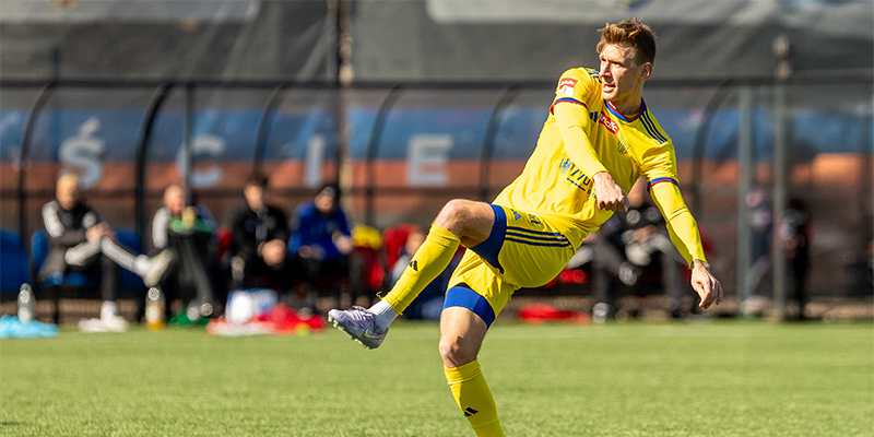 Porażka w sobotnim sparingu. Ruch – Polonia 3:0