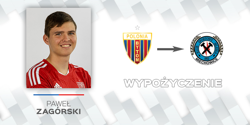 Paweł Zagórski wypożyczony do Silesii Miechowice