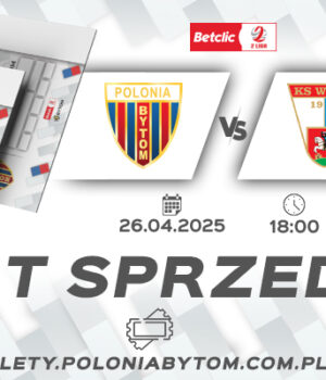 Rusza sprzedaż biletów na mecz z Wisłą Puławy