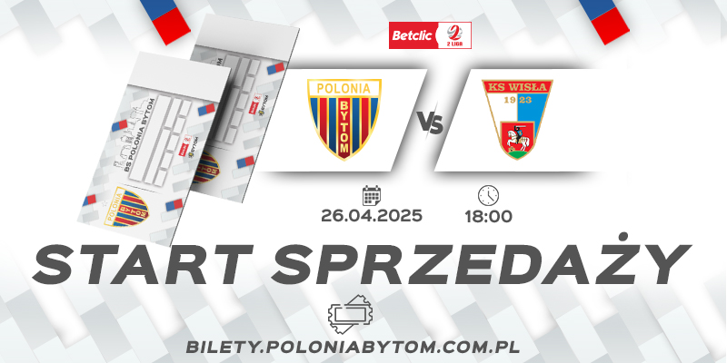 Rusza sprzedaż biletów na mecz z Wisłą Puławy