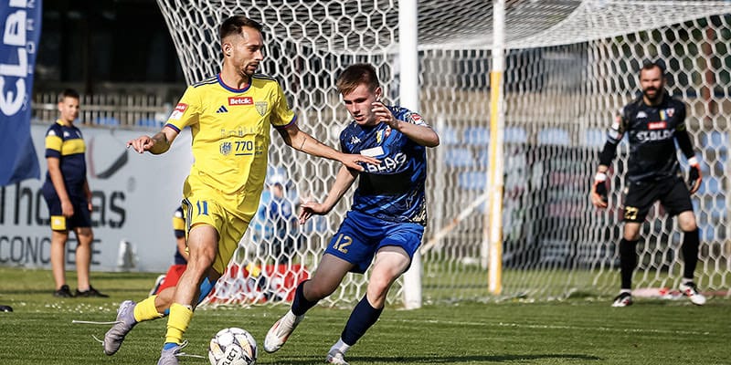 Polonia mistrzem Betclic 2. Ligi 2024/2025! Olimpia Elbląg - Polonia Bytom 0:0