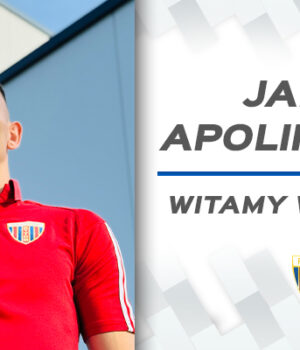 Jakub Apolinarski nowym zawodnikiem Królowej Śląska!