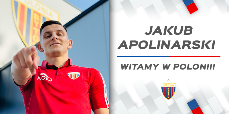 Jakub Apolinarski nowym zawodnikiem Królowej Śląska!