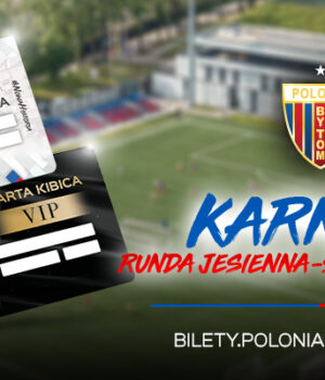Rusza sprzedaż karnetów na rundę jesienną sezonu 2025/2026! Poznaj cenniki na nadchodzące rozgrywki
