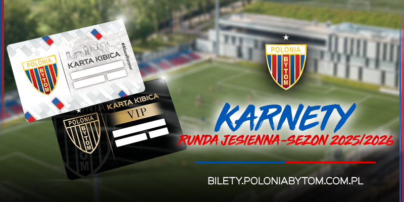 Rusza sprzedaż karnetów na rundę jesienną sezonu 2025/2026! Poznaj cenniki na nadchodzące rozgrywki