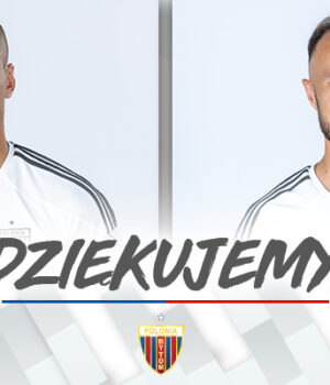 Zmiany w sztabie szkoleniowym pierwszej drużyny