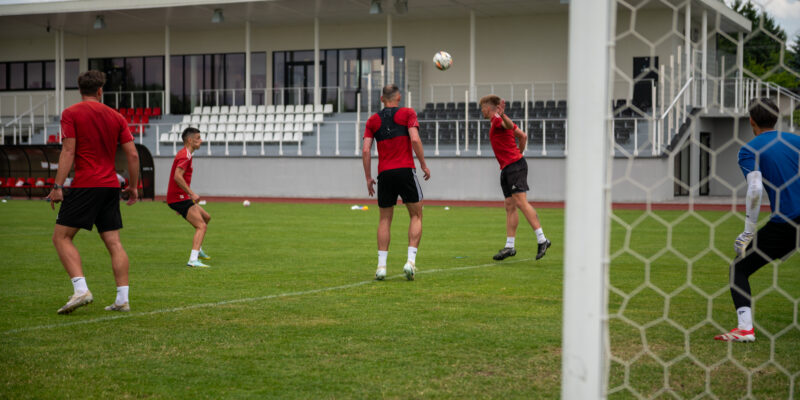 Zwycięstwo w pierwszym letnim sparingu. Polonia 3:1 Hapoel