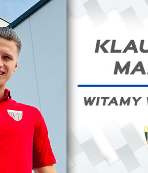 Klaudiusz Mazur nowym zawodnikiem Polonii Bytom