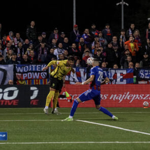 Pilka nozna. Betclic II liga. Polonia Bytom - Wieczysta Krakow. 11.05.2025