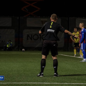 Pilka nozna. Betclic II liga. Polonia Bytom - Wieczysta Krakow. 11.05.2025
