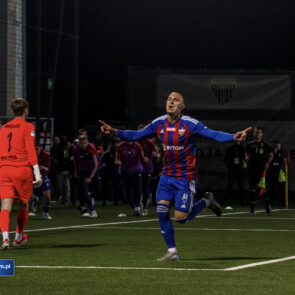 Pilka nozna. Betclic II liga. Polonia Bytom - Wieczysta Krakow. 11.05.2025