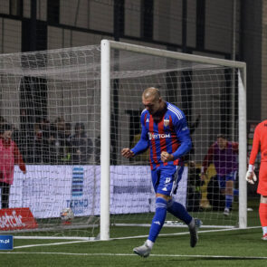 Pilka nozna. Betclic II liga. Polonia Bytom - Wieczysta Krakow. 11.05.2025