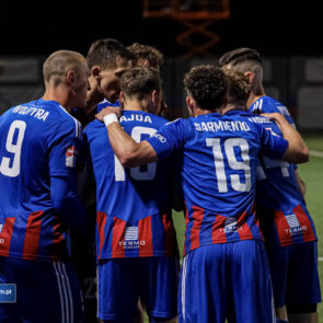 Pilka nozna. Betclic II liga. Polonia Bytom - Wieczysta Krakow. 11.05.2025