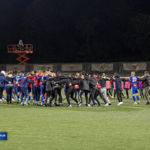 Pilka nozna. Betclic II liga. Polonia Bytom - Wieczysta Krakow. 11.05.2025