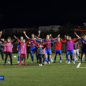 Pilka nozna. Betclic II liga. Polonia Bytom - Wieczysta Krakow. 11.05.2025