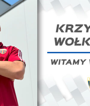 Krzysztof Wołkowicz zasila szeregi Niebiesko-czerwonych!