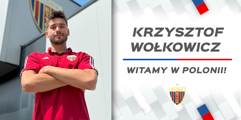 Krzysztof Wołkowicz zasila szeregi Niebiesko-czerwonych!