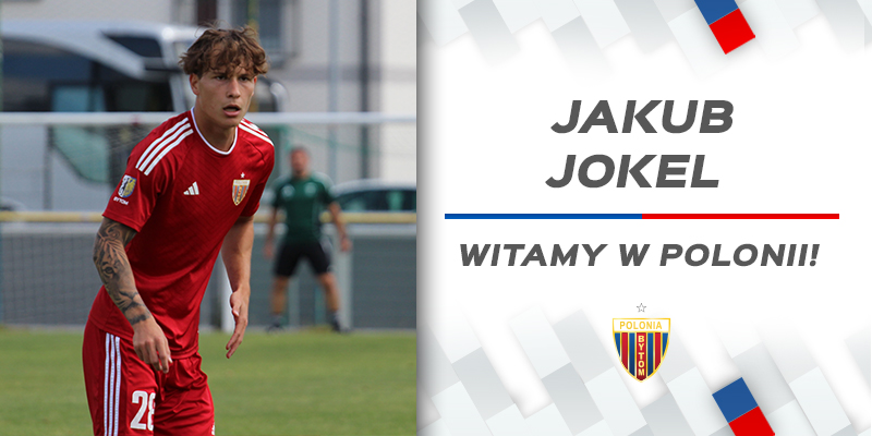 Jakub Jokel nowym zawodnikiem Polonii Bytom