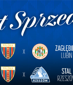 Start sprzedaży biletów na mecze z Zagłębiem II Lubin oraz Stalą Rzeszów – ważne informacje