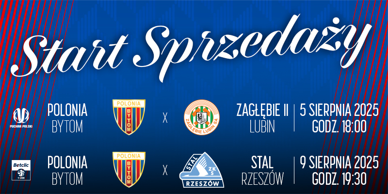 Start sprzedaży biletów na mecze z Zagłębiem II Lubin oraz Stalą Rzeszów – ważne informacje