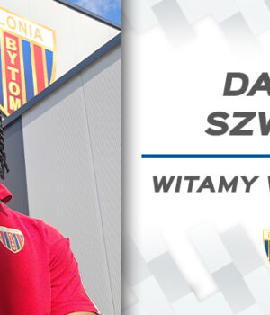 Dawid Szwiec wypożyczony do Polonii Bytom
