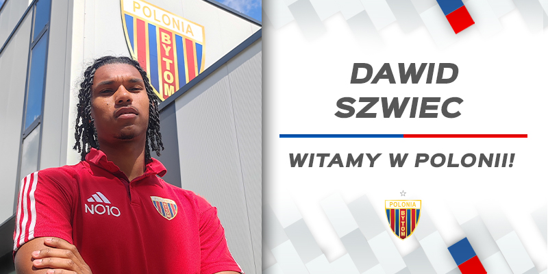 Dawid Szwiec wypożyczony do Polonii Bytom