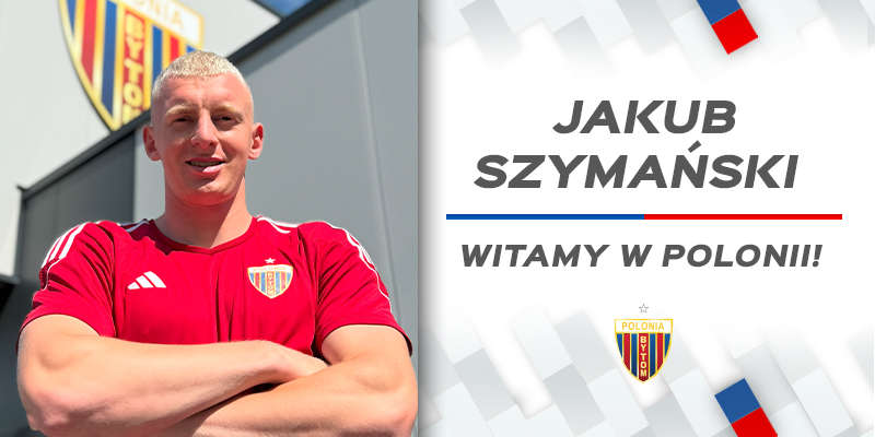 Jakub Szymański nowym obrońcą niebiesko-czerwonych