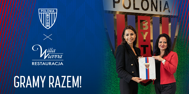 Nowy smak sukcesu – Villa Vienna w drużynie Polonii Bytom!