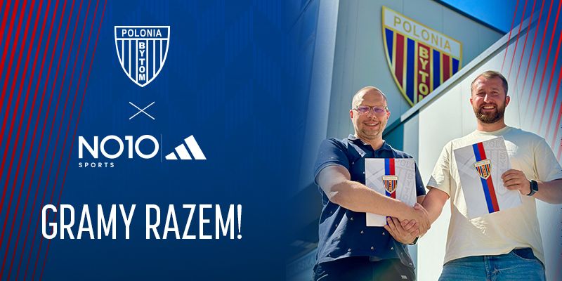 NO10 sponsorem Polonii Bytom w sezonie 2025/2026