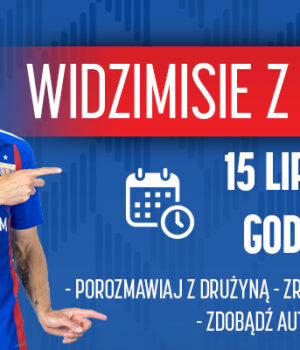 WIDZIMISIE Z POLONIĄ! Spotkaj się z drużyną już 15 lipca