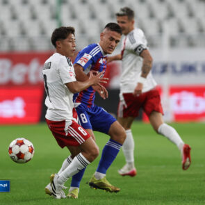 ŁKS ŁÓDŹ - POLONIA BYTOM 5:0
