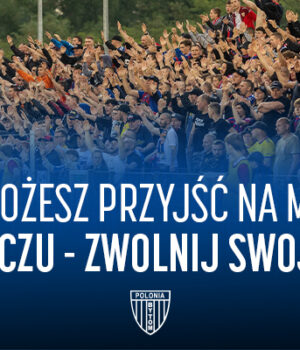 Karnetowiczu! Nie możesz być na meczu? Zwolnij swoje miejsce!
