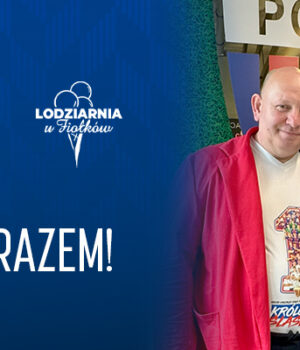 Kolejny sezon z Lodziarnią u Fiołków!