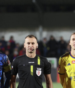 Mariusz Myszka sędzią meczu w Siedlcach