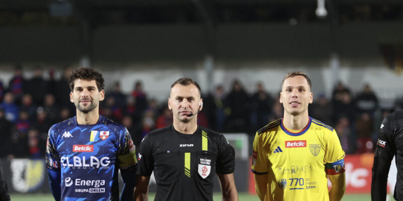 Mariusz Myszka sędzią meczu w Siedlcach