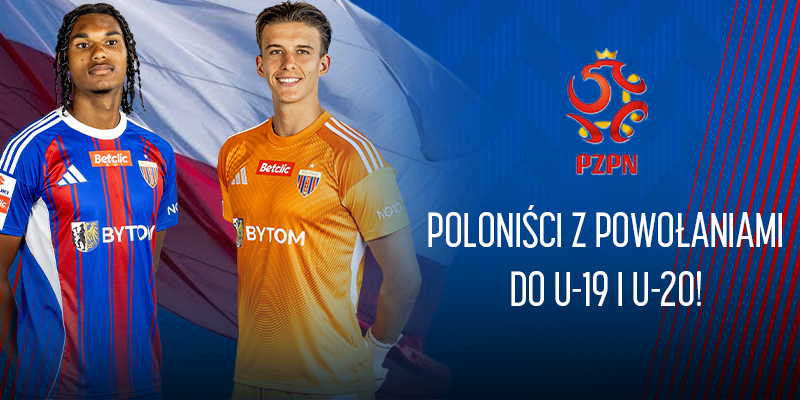 Dwóch Polonistów powołanych do kadr młodzieżowych