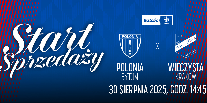 Start sprzedaży biletów na mecz z Wieczystą Kraków