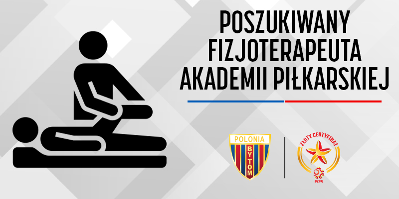 Akademia Polonii Bytom poszukuje fizjoterapeuty
