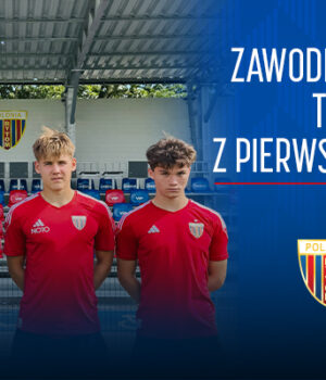 Młodzi piłkarze Akademii trenują z pierwszym zespołem!