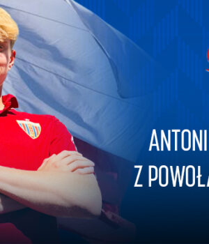 Antoni Burkiewicz powołany na zgrupowanie kadry