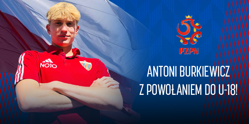 Antoni Burkiewicz powołany na zgrupowanie kadry