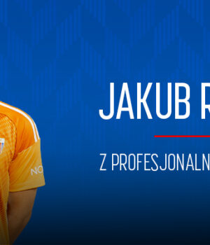 Jakub Rybacki podpisał profesjonalny kontrakt z Polonią!