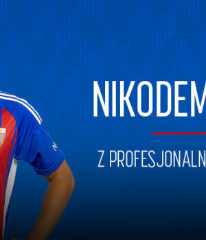 Nikodem Skupin z profesjonalnym kontraktem!