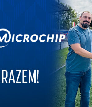 Firma Microchip podpisała nową umowę z BS Polonią Bytom