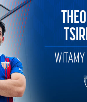 Theodoros Tsirigotis nowym piłkarzem Polonii