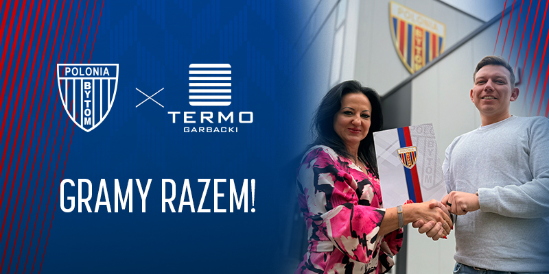 Termo Garbacki sponsorem Polonii